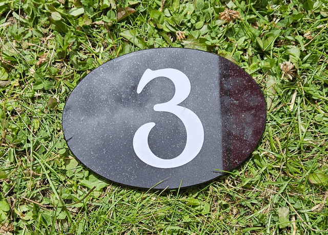 Granite House Signs