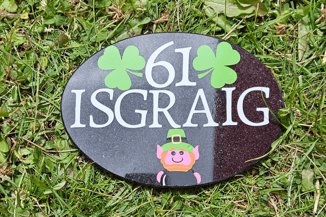 Granite House Signs