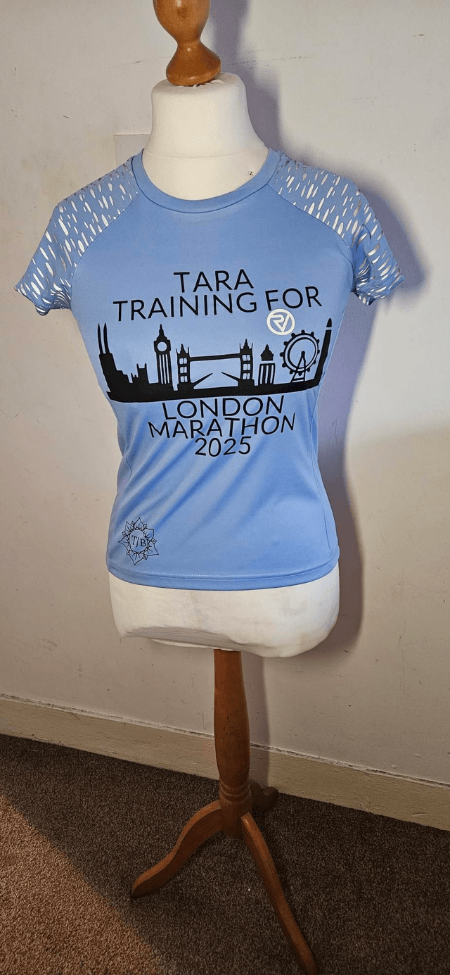 Running Marathon T-Shirts “Customisable”