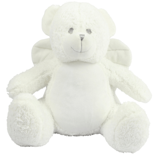 Personalised Baby Stat Plushie