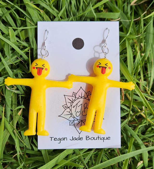 Stretchy Men Earrings