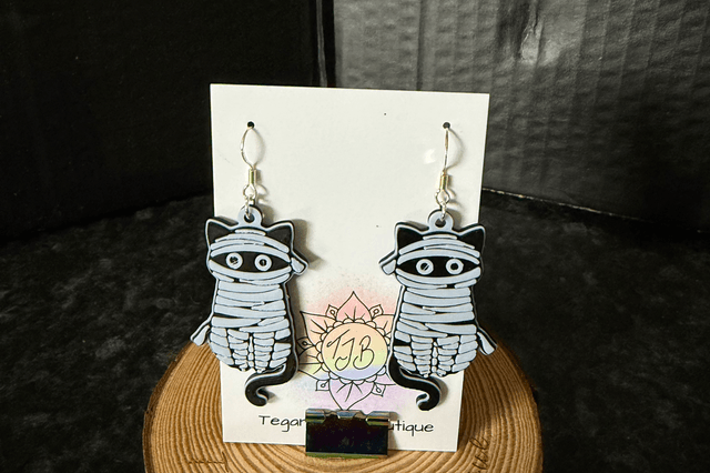 Howl and Sophie Earrings 