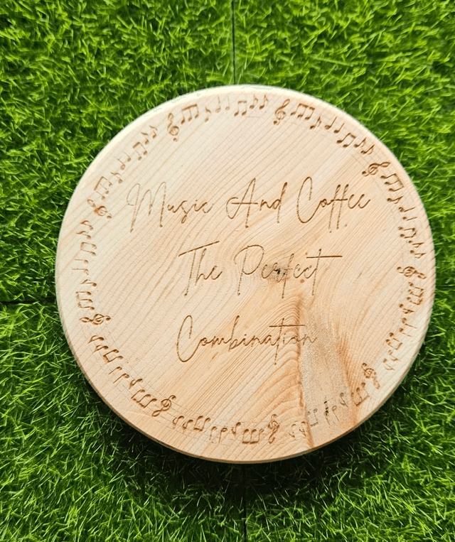Wooden Coasters 