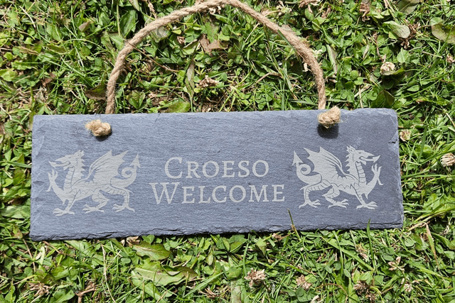 Welsh Slate Plaques “Customisable”