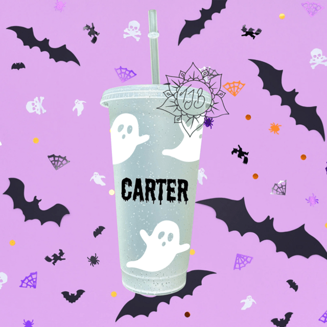 24oz Plastic Halloween cup