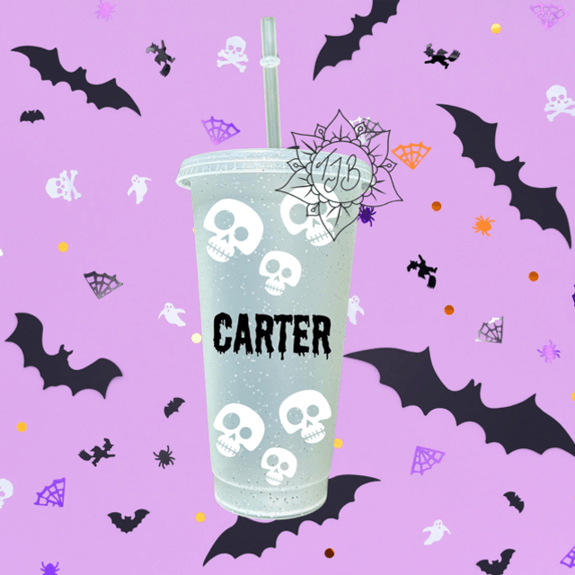 24oz Plastic Halloween cup