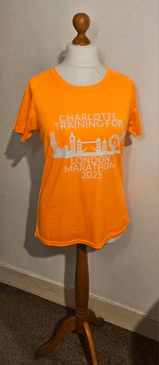 Running Marathon T-Shirts “Customisable”