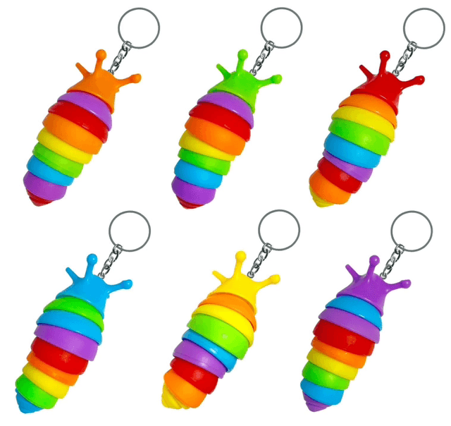 Slug earrings