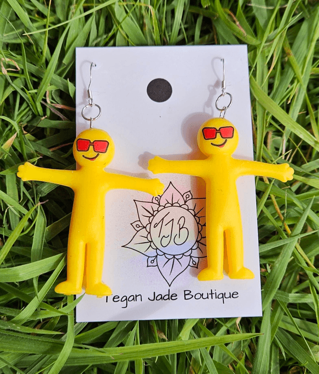 Stretchy Men Earrings