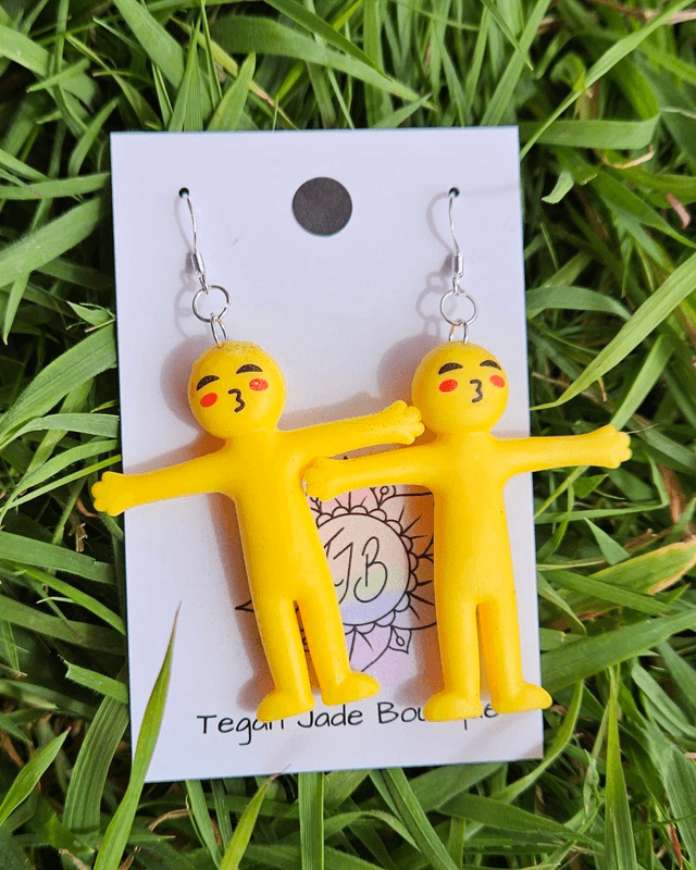Stretchy Men Earrings