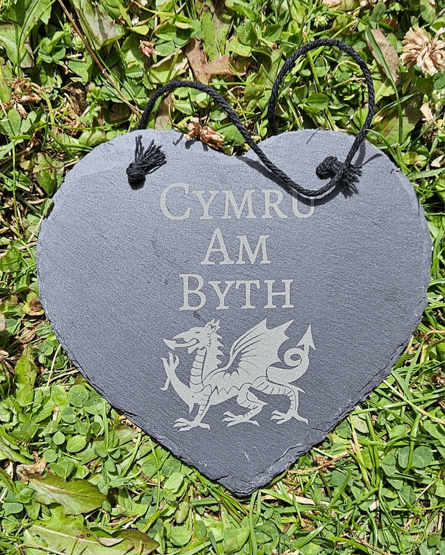 Welsh Slate Plaques “Customisable”