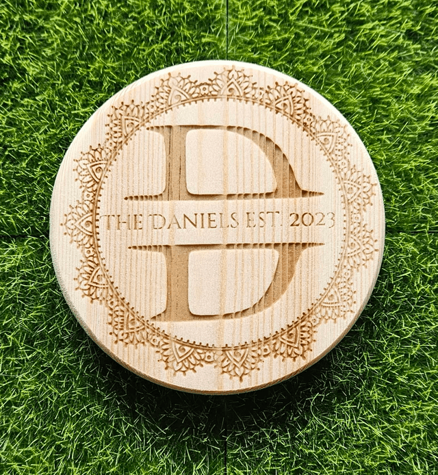 Wooden Coasters 