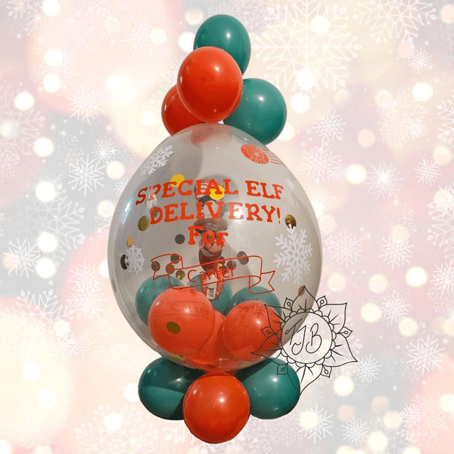 Elf Balloons 