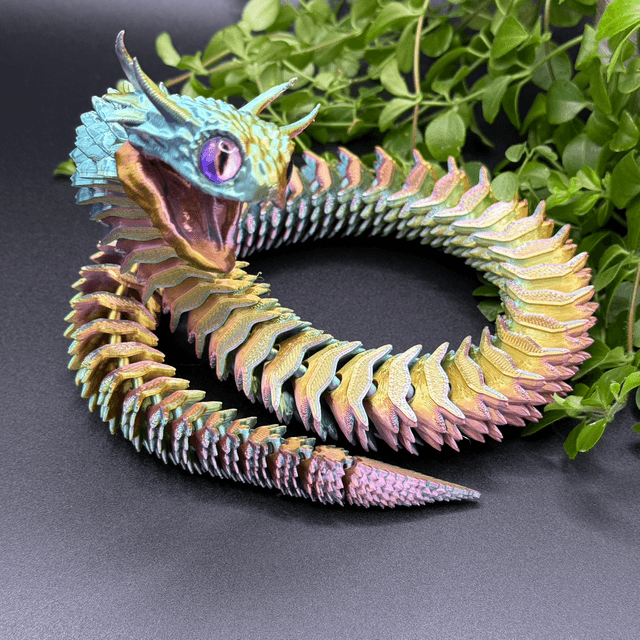 Articulated snake