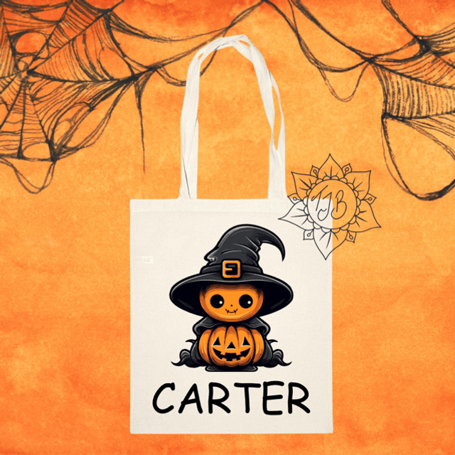 Trick or Treat Bags “Customisable”