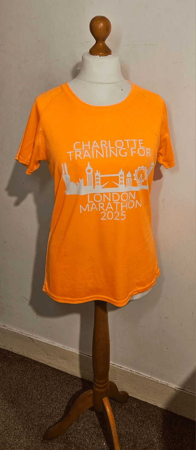 Running Marathon T-Shirts “Customisable”