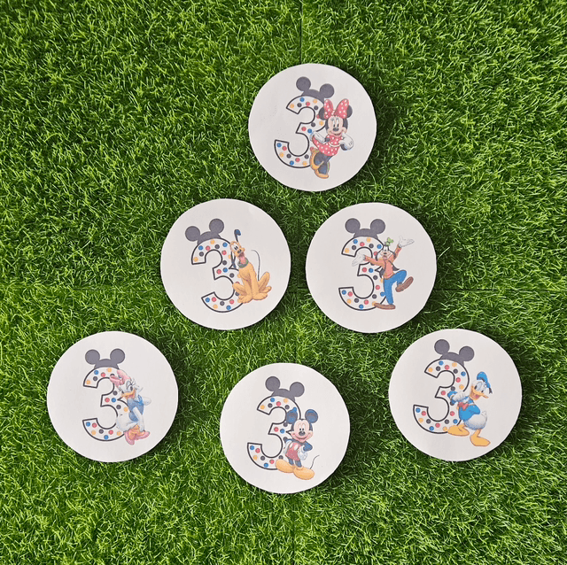 Party stickers
