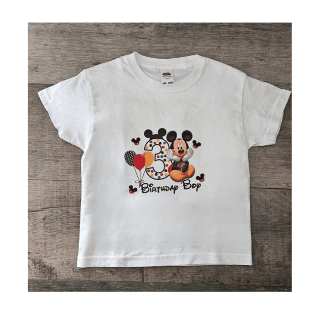 Birthday T-shirt